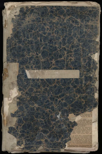 Jickell and Gilmour Scrapbook