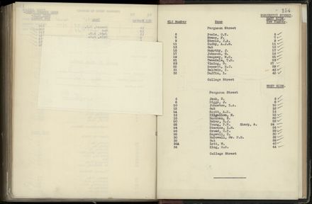 Street Renumbering Guide: Page 286