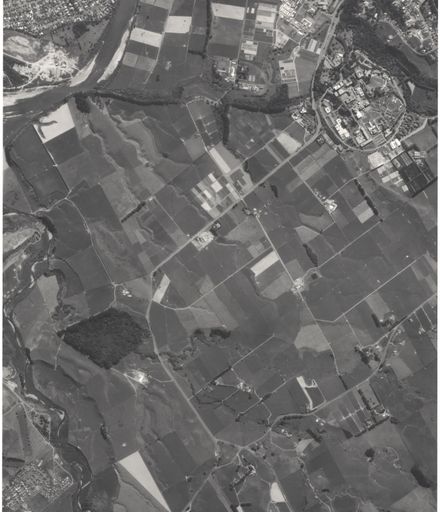 Aerial Map, 1986 - T24-1-4
