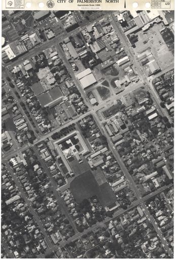 Aerial Map, 1986 - 4-13