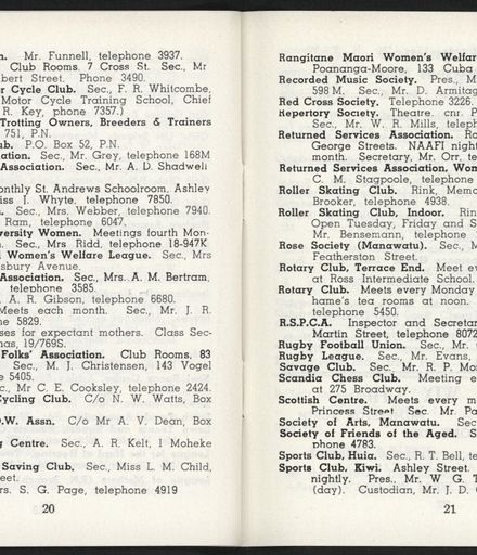 Palmerston North Diary: October 1959 - 12