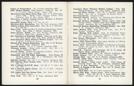 Palmerston North Diary: October 1959 - 12