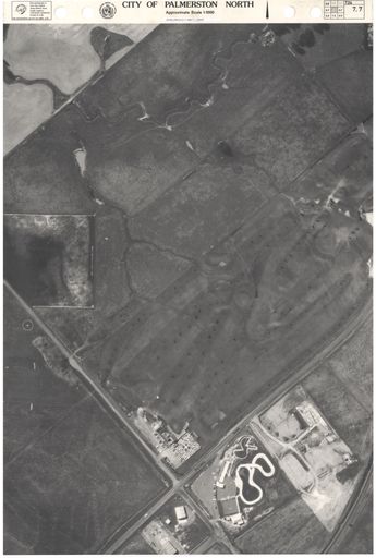 Aerial Map, 1986 - 7-7