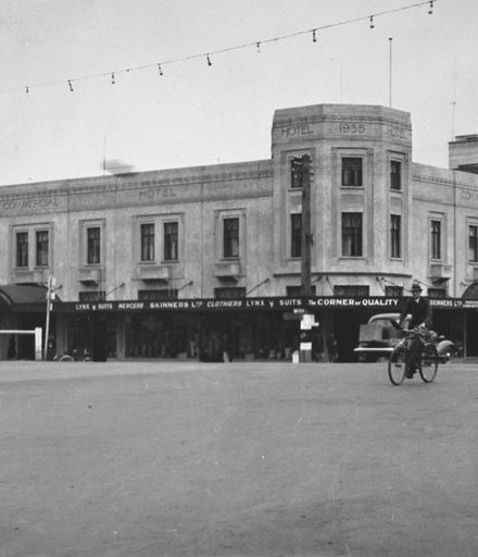 Third Commercial Hotel, corner of The Square and Main Street west