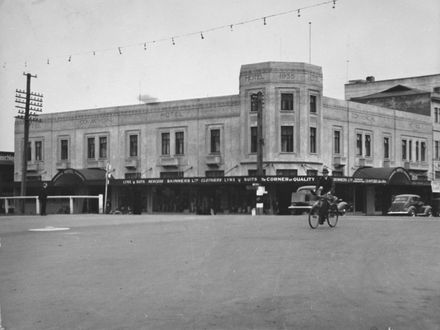 Third Commercial Hotel, corner of The Square and Main Street west