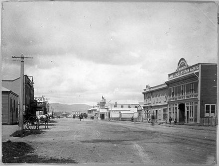 Shops Along Rangitikei Street