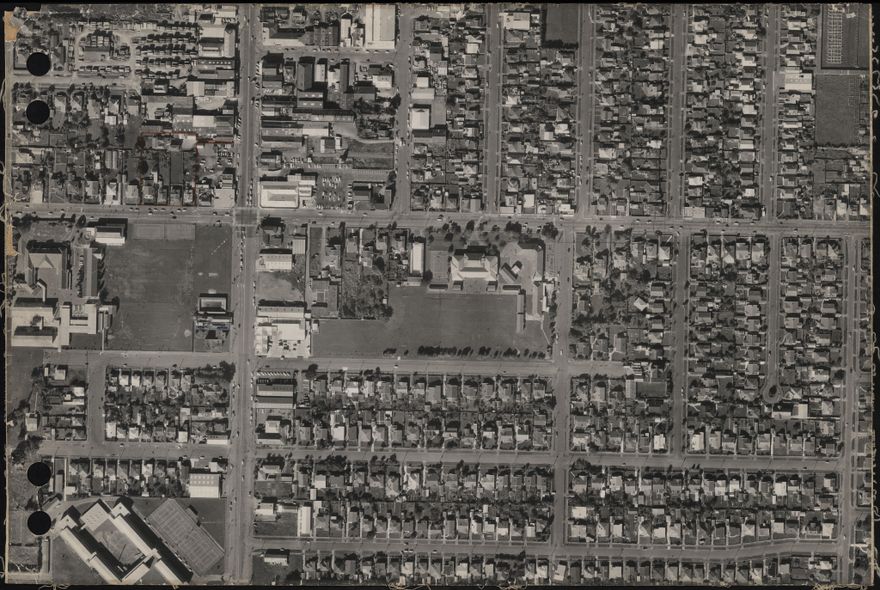 Aerial map, 1966 - H9