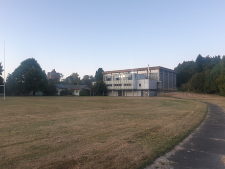 Abandoned Gymnasium at Massey's Hokowhitu Campus before demolition - Resource cover image