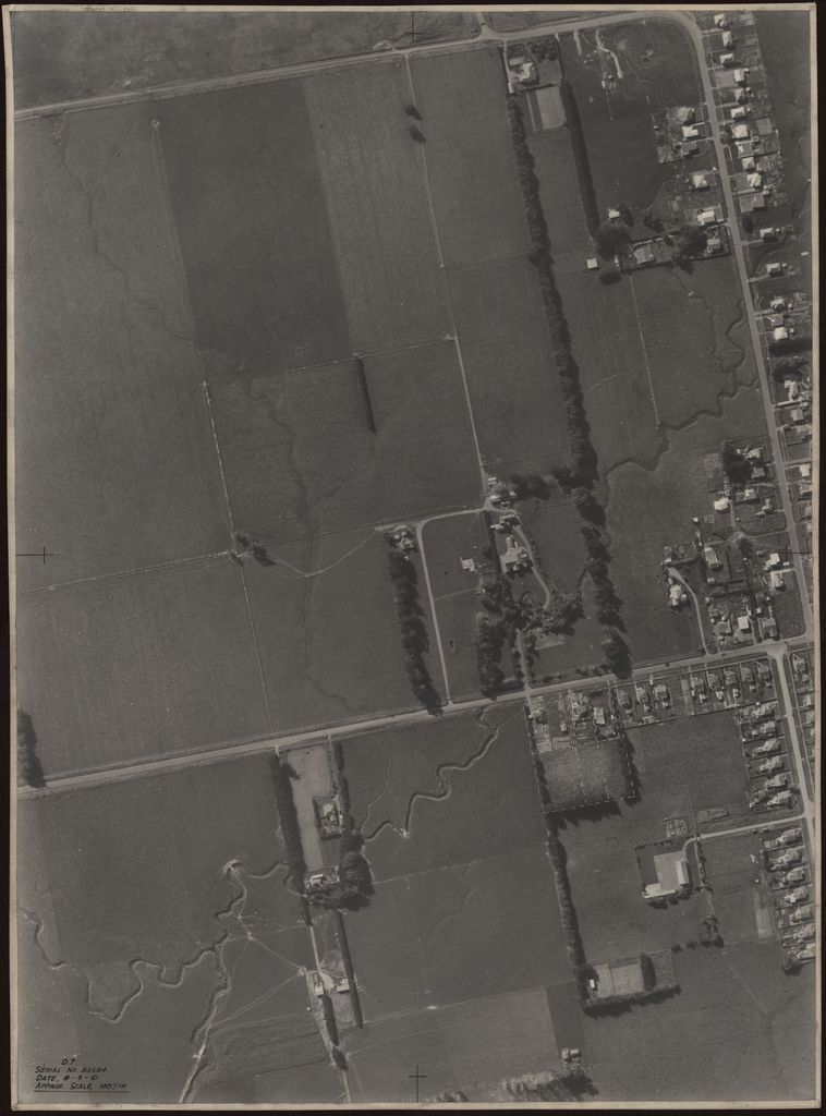 1951 Aerial Map - D7