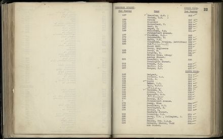 Street Renumbering Guide: Page 110
