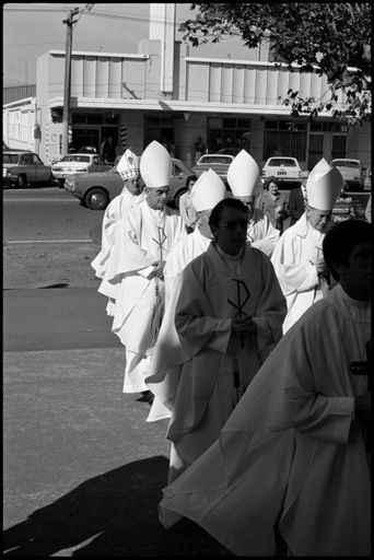 "City's new Bishop takes mitre" - Resource cover image