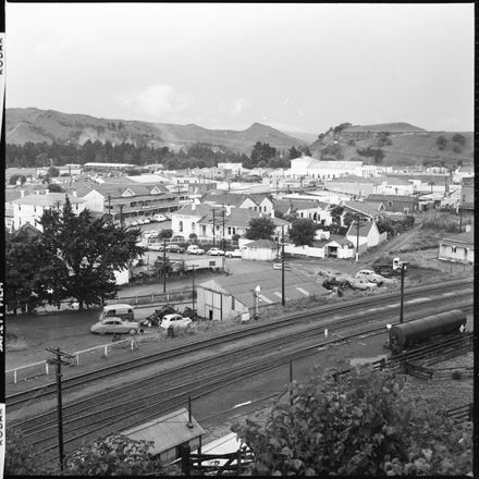 [Taihape main trunk line] - Resource cover image