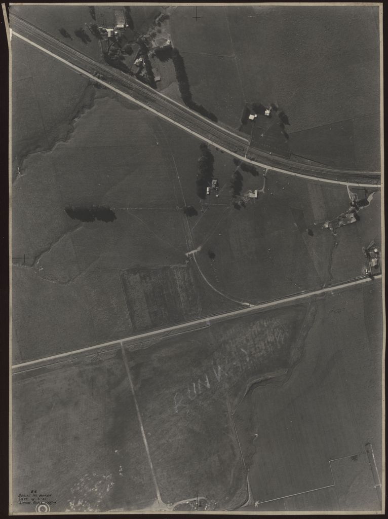 1951 Aerial Map - B6
