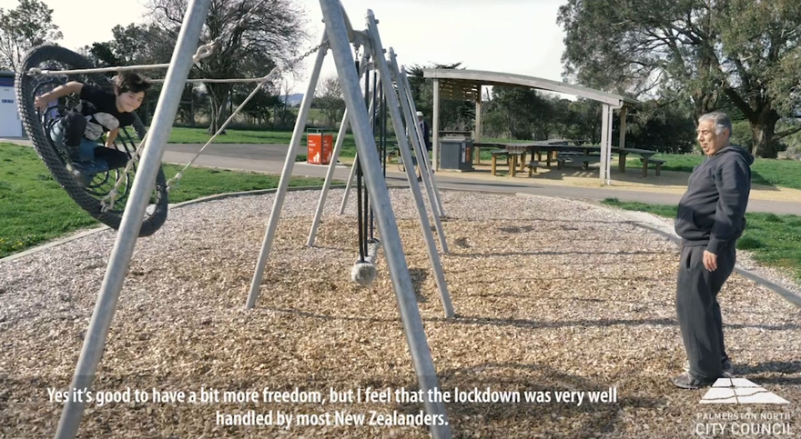 Palmy Unlocked! - COVID-19 Pandemic - Resource cover image