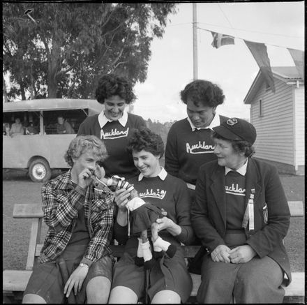 "Trying to Obtain More Luck" Auckland Women's Hockey Team - Resource cover image