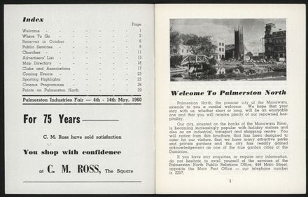 Palmerston North Diary: October 1959 - 2