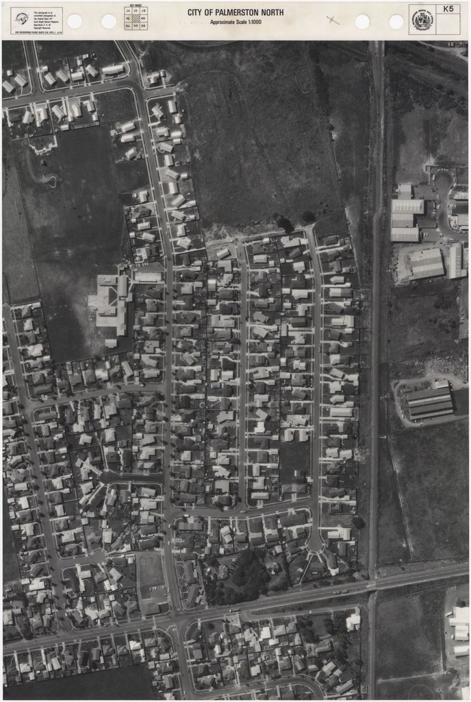 1981 Aerial Map - K5