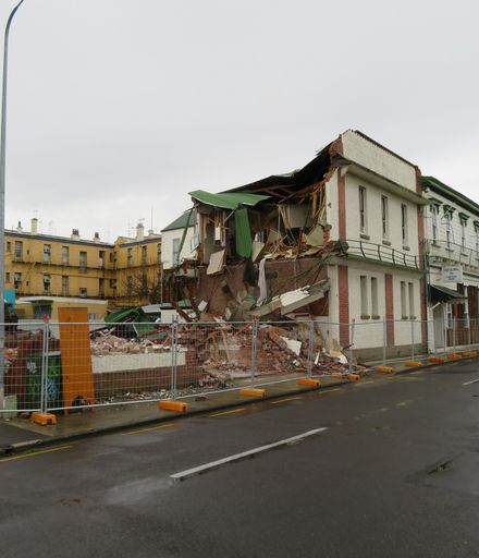 Cafe De Paris Inn Demolition