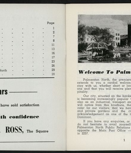 Palmerston North Diary: April 1959 2