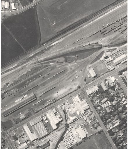 Aerial Map, 1986 - 3-10
