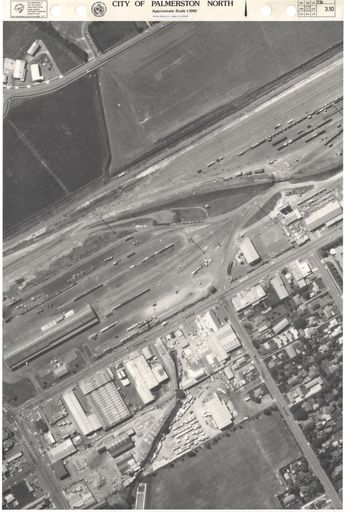 Aerial Map, 1986 - 3-10