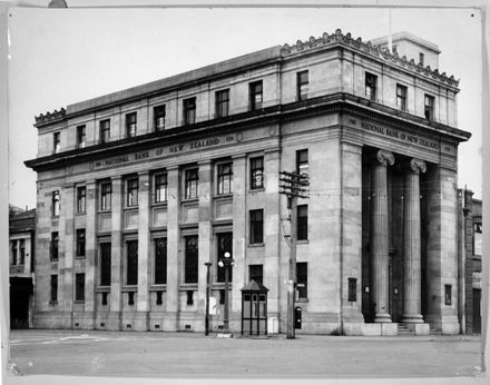 National Bank of New Zealand, corner of Rangitikei Street and Cuba Street