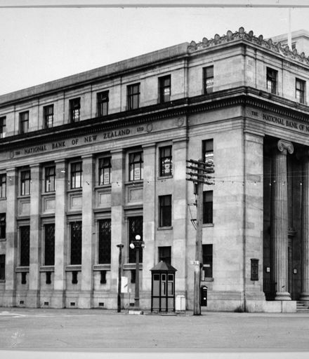 National Bank of New Zealand, corner of Rangitikei Street and Cuba Street