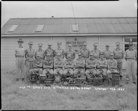 Signals Platoon, Special Company, 15th Intake, Central District Training Depot, Linton