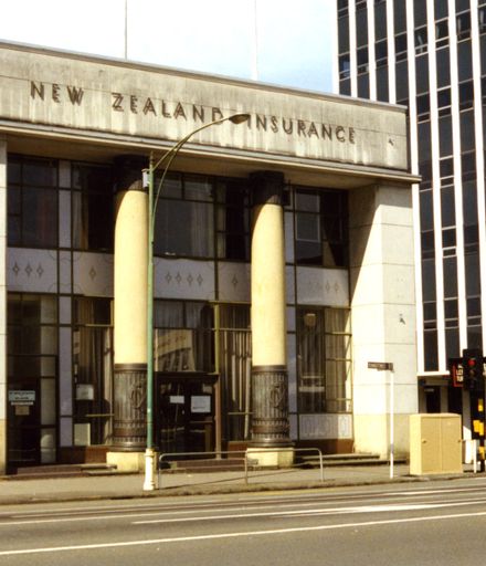 New Zealand Insurance Building, Rangitikei Street