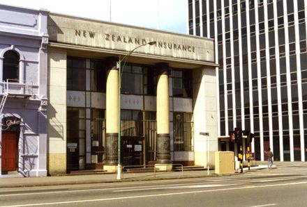 New Zealand Insurance Building, Rangitikei Street