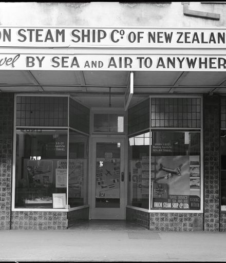 Union Steam Ship Co. of New Zealand Ltd
