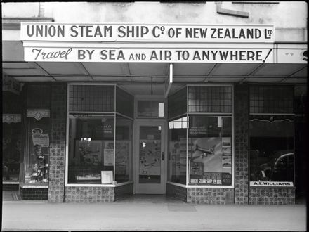 Union Steam Ship Co. of New Zealand Ltd