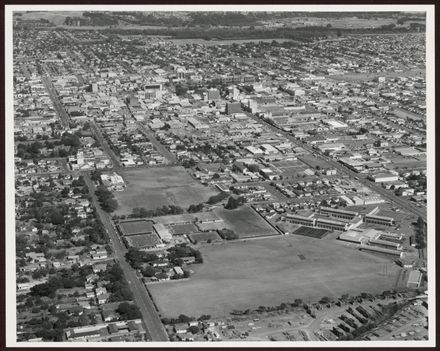 Aerial Photograph of Rangitikei Street
