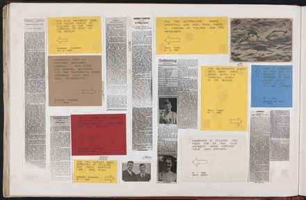 PN Amateur Swimming Club archive book