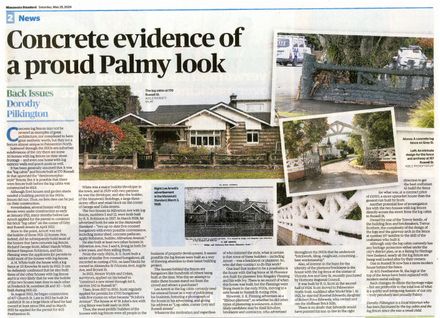 Back Issues: Concrete evidence of a proud Palmy look