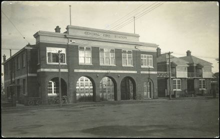 Fire Station in Cuba Street - Resource cover image