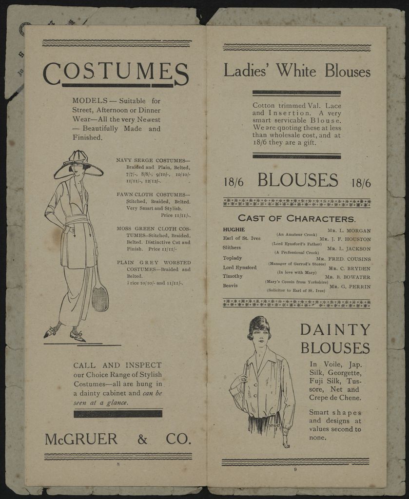 Our Miss Gibbs: A Musical Comedy in Two Acts 5