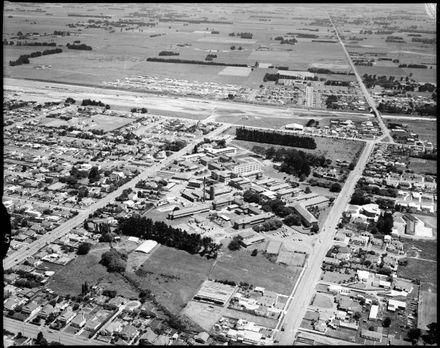 Argosy Aerial - Hospital area