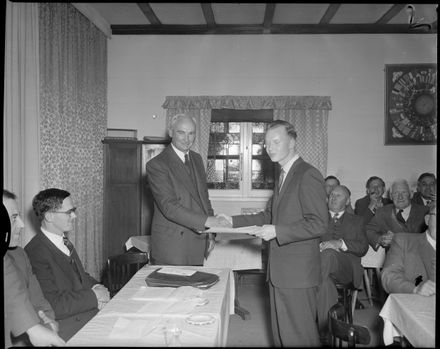 "New Member of Society of Accountants"