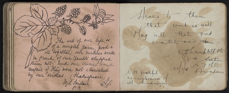 Lumley Autograph Album