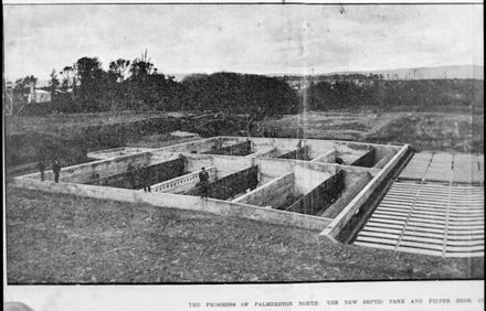 Construction of Septic Tanks and Filters at Awapuni