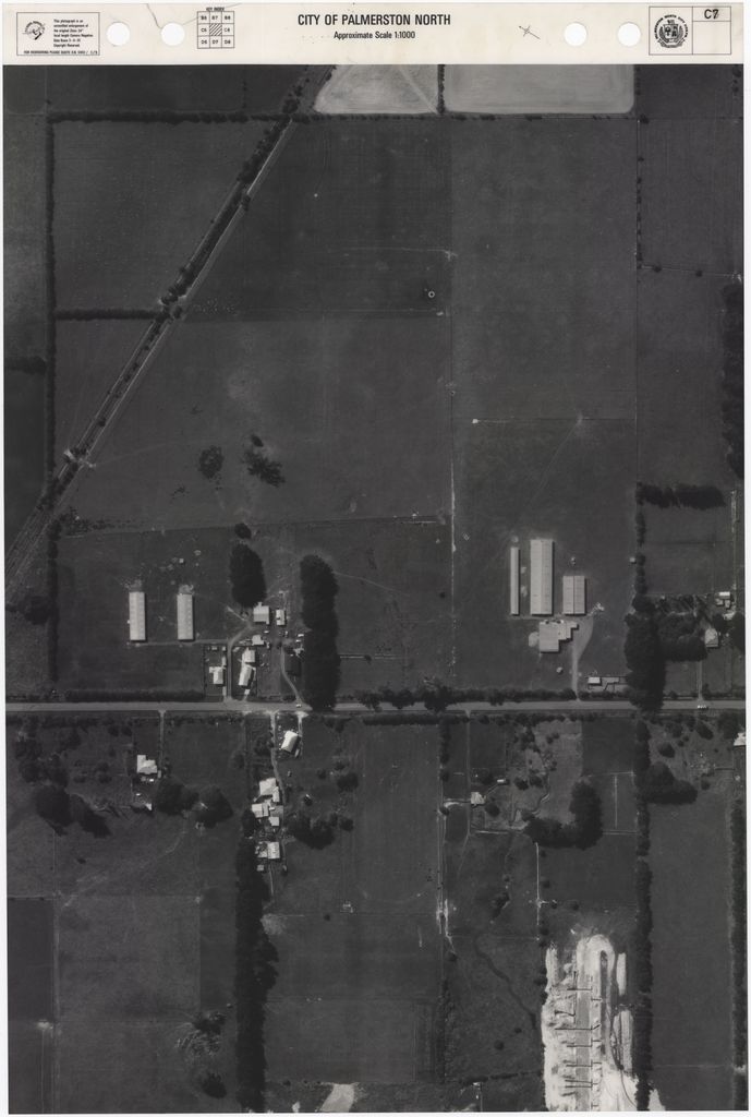 1981 Aerial Map - C7