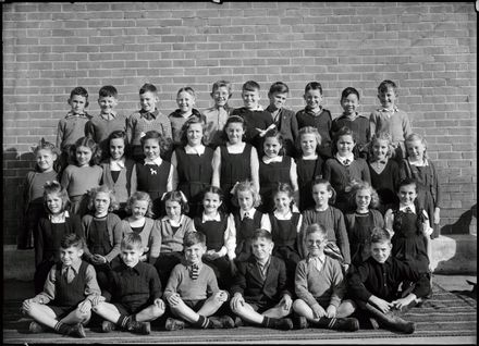 Central Normal School Class Photo