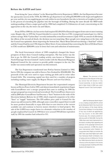 Council and Community: 125 Years of Local Government in Palmerston North 1877-2002 - Page 83