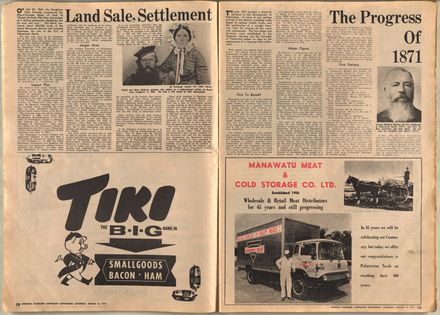 Birth of Palmerston North p10
