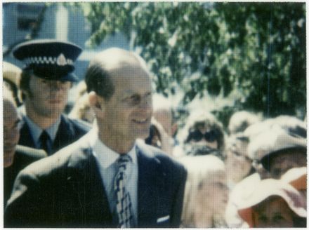 Prince Philip, the Prince of Edinburgh