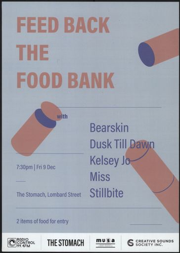 The Stomach - Feedback The Foodbank / The Stomach