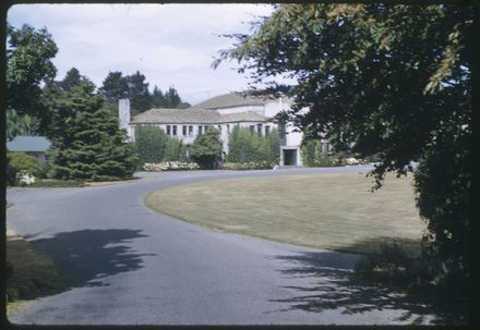 Refectory Building, Massey Agricultural College