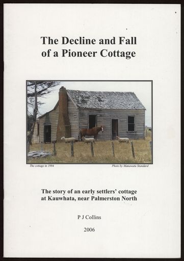 The Decline and Fall of a Pioneer Cottage - Resource cover image