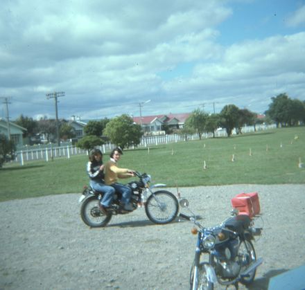 Palmerston North Motorcycle Training School - February 1976 - Resource cover image